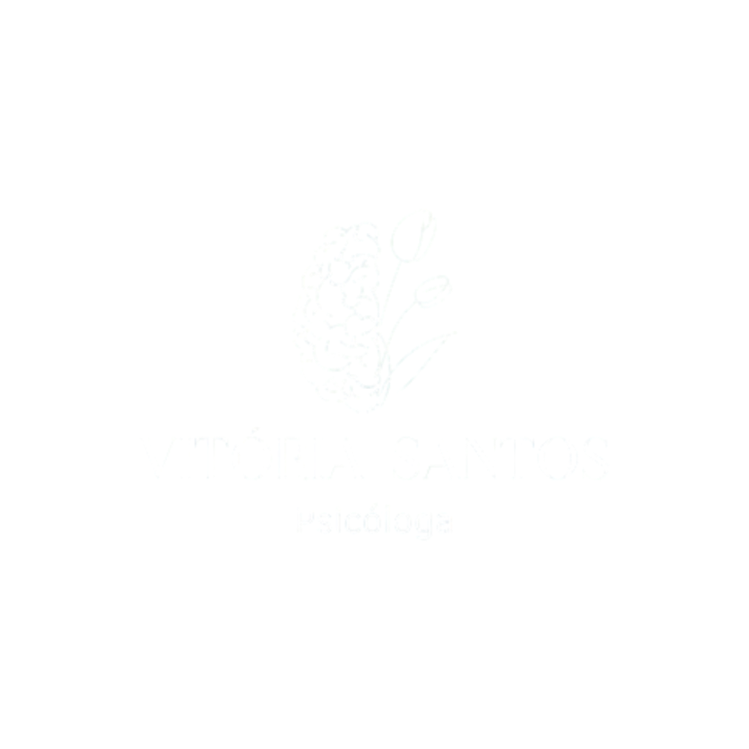 Logo Vitória Santos Psicóloga
